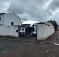 Werkstatthalle Lagerhalle mit Heizung + Trockenlager Parkplätze - Merseburg