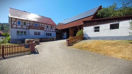 Foto - 10 Zimmer Bauernhaus, Landhaus in Bad Wildungen
