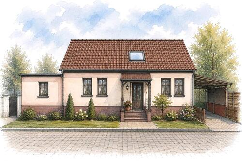 Foto - Mehr als nur vier Wände - 78.000,00&nbsp;EUR Kaufpreis, ca.&nbsp; 110,00&nbsp;m&sup2;