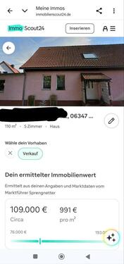 Foto - 5 Zimmer Einfamilienhaus zum Kaufen in Gerbstedt