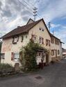 Foto - Kleines Haus mit niedrigen Decken, Fachwerk in Distelhausen