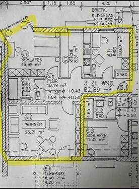 Foto - Nachmieter 3-Raum-Wohnung Großpösna