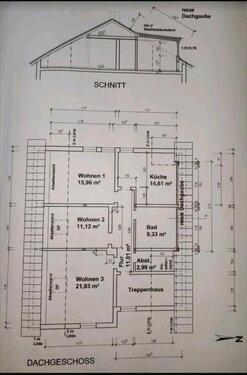 Foto - 3 Zimmer Dachgeschoßwohnung in Bindlach
