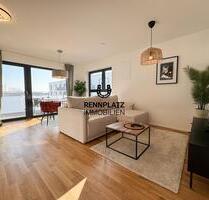 WE3.1 | Neuwertige 2-Zimmer-Wohnung mit EBK, Balkon und Loggia im Palais Candis. Frei. - Regensburg Brandlberg