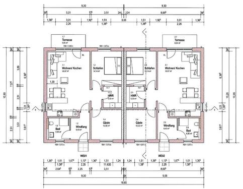 Foto - 3 Zimmer Doppelhaushälfte in Seehausen (Altmark)