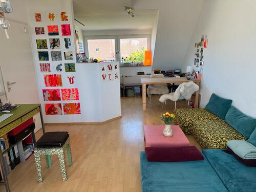 Foto - 28 Zimmer Dachgeschoßwohnung zur Miete in München