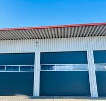Zu vermieten steht eine Kalt Lagerhalle mit 225qm in Memmingen