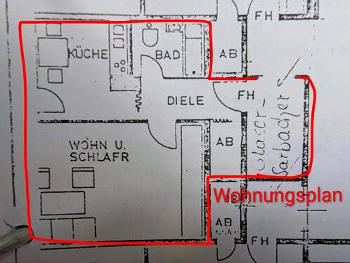 Foto - Etagenwohnung zur Miete in Neunkirchen