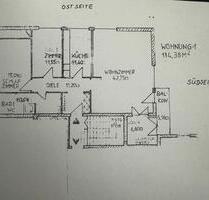 Helle ruhige 3-Zimmer-Wohnung mit Südbalkon - Penzing