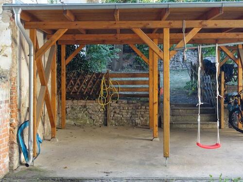 Foto - Carport in abgeschlossenem Hinterhof - Gera Ostviertel
