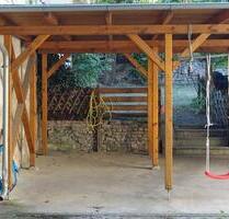 Carport in abgeschlossenem Hinterhof - Gera Ostviertel