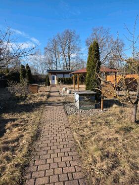 Foto - Garten Grundstück mit Bungalow in Wilhelmsdorf zu verkaufen