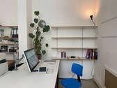 Foto - Büroarbeitsplatz Desksharing 50%