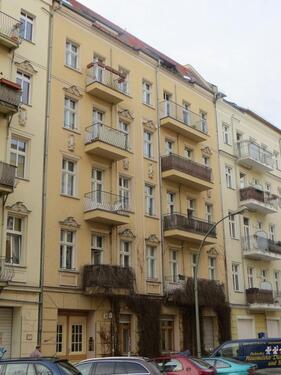 Foto - Schöne Altbauwohnung mit Sonnenbalkon, 4 OG