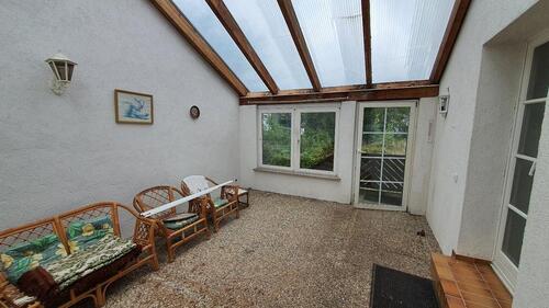 Foto - Hauswart-Wohnung 38 qm mit Wintergarten 20 qm 2ZKB