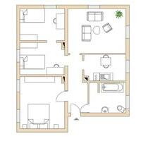 Schöne 4-Raum-Wohnung in Böhlen zu vermieten - ruhig gelegen