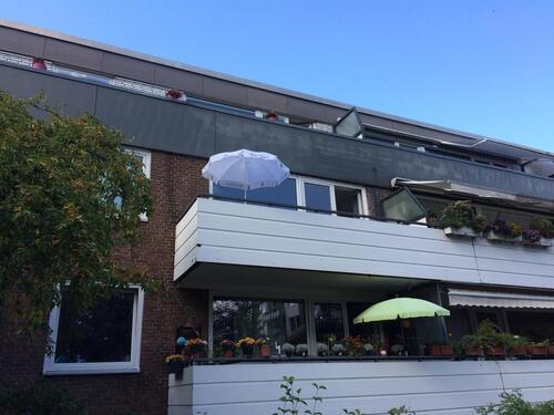 Foto - Gepflegte 1-Zimmerwohnung mit Balkon, Tiefgarage, Sauna