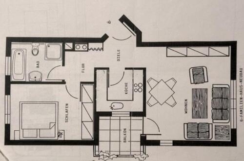 Foto - Etagenwohnung in Pleidelsheim zum Kaufen
