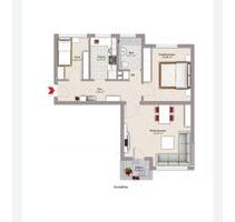 2,5-Zimmer-Wohnung ab 01.07. Wolfsburg Rabenberg