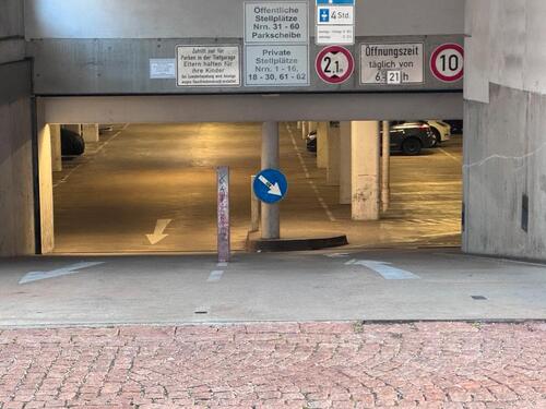Foto - Tiefgarage Elsenfeld Stadtmitte