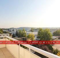 Sonnige 3-Raum Dachgeschosswohnung im 3.OG, mit Balkon und Weitblick in Gera, Wiesestraße