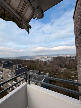 Foto - Kernsaniert & teil möbliert: Wohnung, Uni-Nähe mit Panorama blick