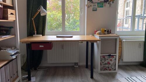 Foto - 1 Zimmer Etagenwohnung zur Miete in Halle (Saale)