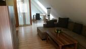 Foto - Ruhige, möblierte 1-Zimmer Wohnung in Hetzles zu vermieten