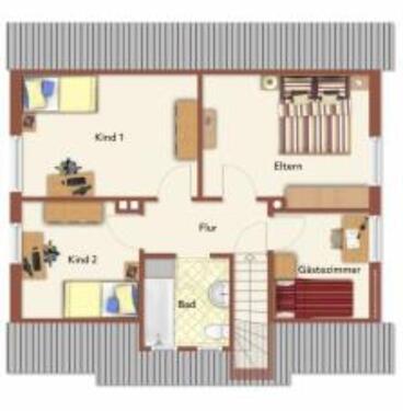 Foto - Einfamilienhaus in Drochtersen zur Miete
