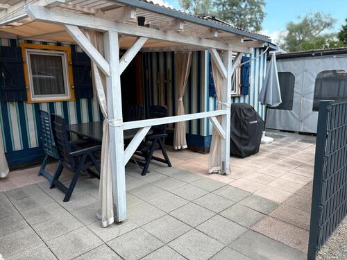 Foto - Haus am See - Dauercampingplatz in Freizeitparadies Plittersdorf