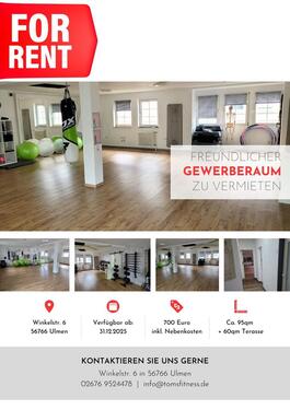 Foto - Gewerberäume in 56766 Ulmen zu vermieten