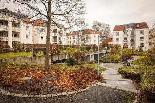 Foto - Dresden Laubegast 2 Zimmerwohnung mit Tiefgarage, Vollmöbeliert