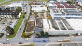 Foto - ERLANGEN - WETTERKREUZ: 2 GROSSE HALLEN FÜR LAGERPRODUKTIONBEHEIZTLICHTBÜROA3A73AIRPORT