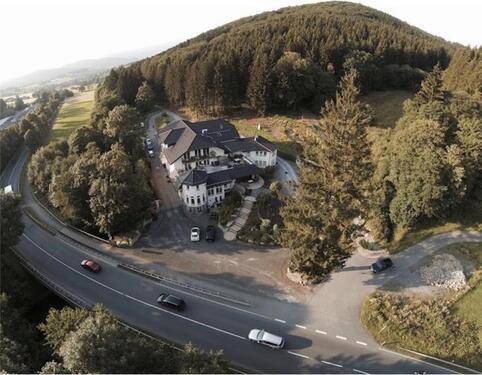 Foto - 67 m² Dachgeschosswohnung mit traumhaftem Ausblick ins Grüne