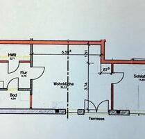 Wohnung in Markhausen - 750,00&nbsp;EUR Kaltmiete, ca.&nbsp; 70,00&nbsp;m&sup2; in Friesoythe (PLZ: 26169)