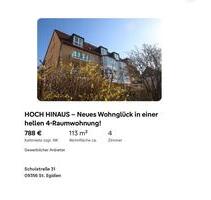 Helle 4-Raum Maisonette Wohnung - St. Egidien