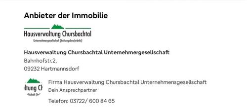 Foto - 4 Zimmer Maisonettenwohnung in St. Egidien