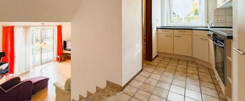 Foto - Helle 2,5-Zimmer-Wohnung mit Terrasse und Garten