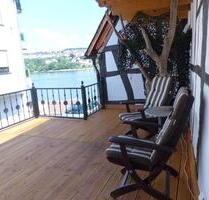 2-Zimmer-Wohnung mit Balkon am Rheinstrand - Koblenz Bubenheim