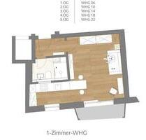 1-Zimmer Apartment im 