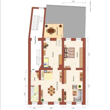 Foto - 4 Zimmer 90qm - 700,00 EUR Kaltmiete,