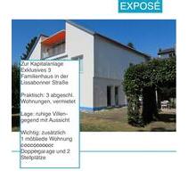 Exklusives Mehrfamilien-Haus mit Parkgrundstück - Würzburg Heuchelhof