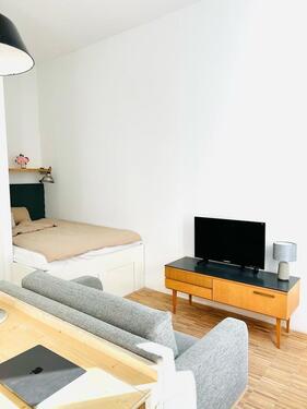 Foto - 1 Zimmer Hochparterre zur Miete in Leipzig