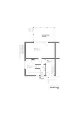 Foto - 4 Zimmer Doppelhaushälfte in Adendorf