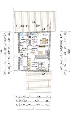 Foto - 2-Zimmerdachgeschosswohnung in Egglham zu vermieten