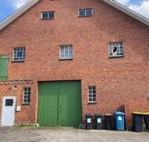 Große, trockene Lagerhalle in Stapelfeld (ca. 500 m²; teilbar)
