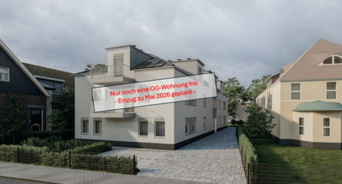 Foto - Neubau Obergeschosswohnung in Top-Lage