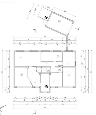 Foto - 3 Zimmer Etagenwohnung in Wilhelmshaven