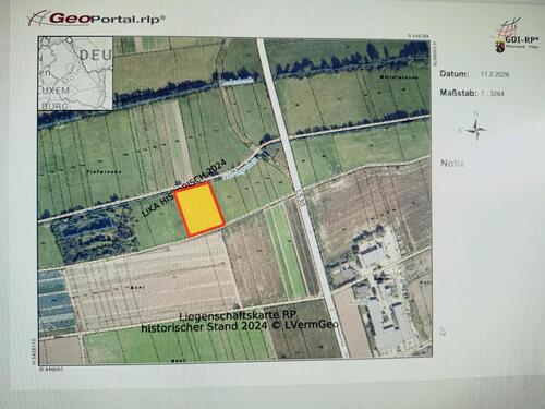 Foto - Grundst&uuml;ck in Speyer zur Miete