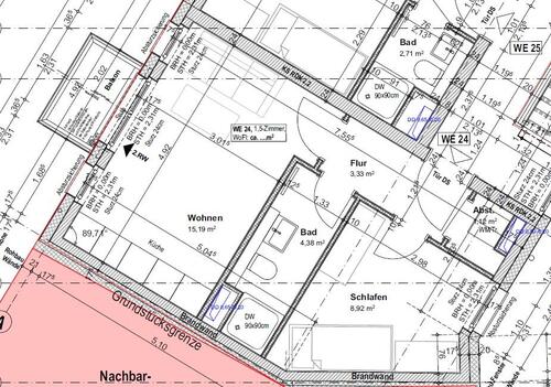 Foto - Etagenwohnung in Kiel zur Miete